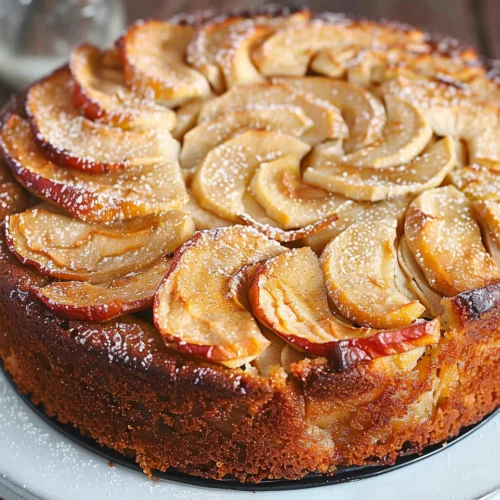 Vegan Apple Cake