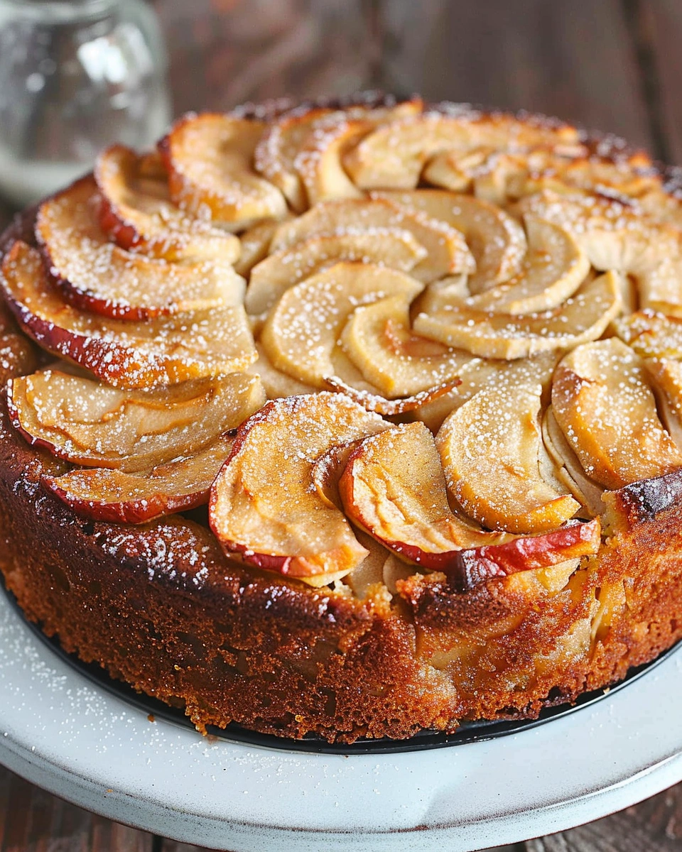 Vegan Apple Cake