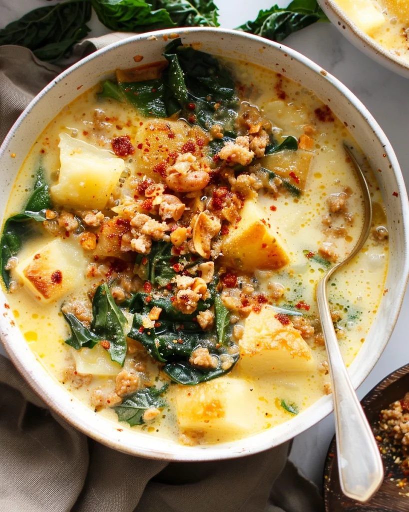 Vegan Zuppa Toscana