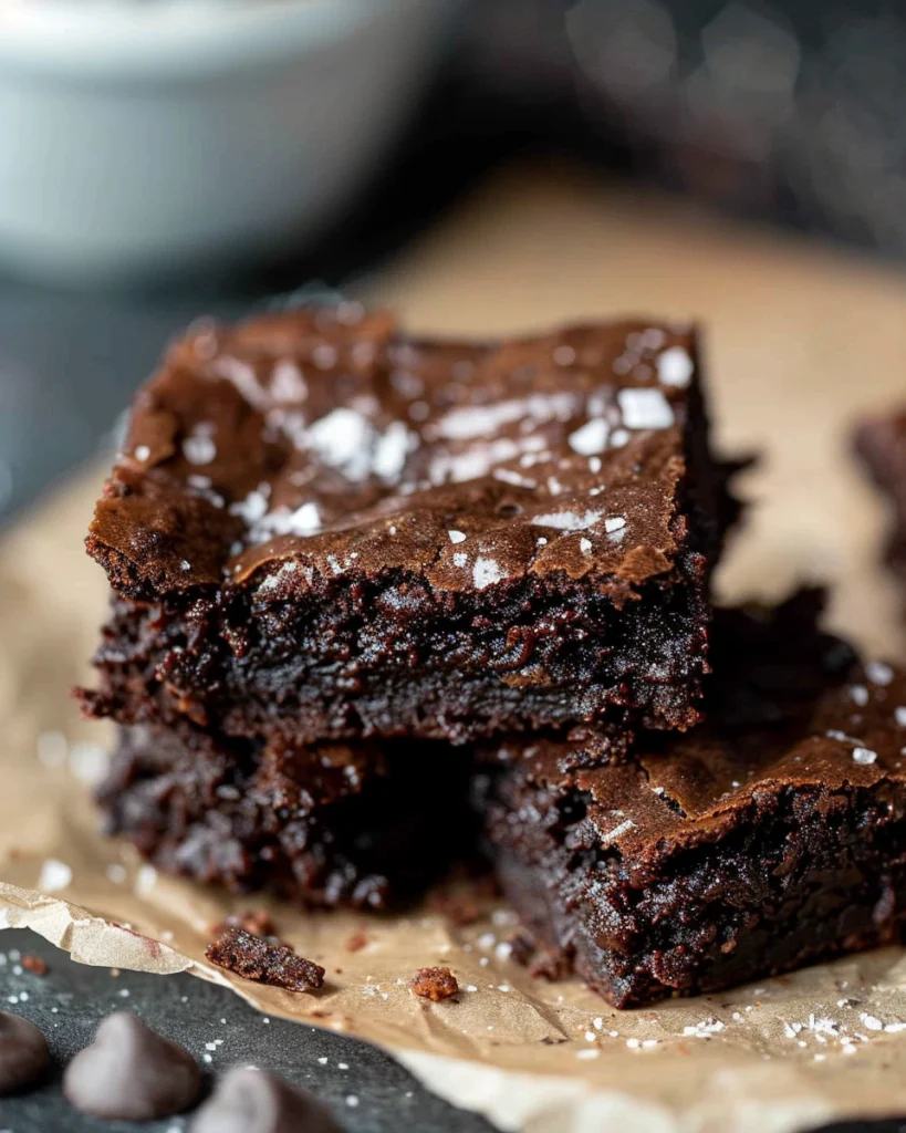 Fudgy Vegan Brownies