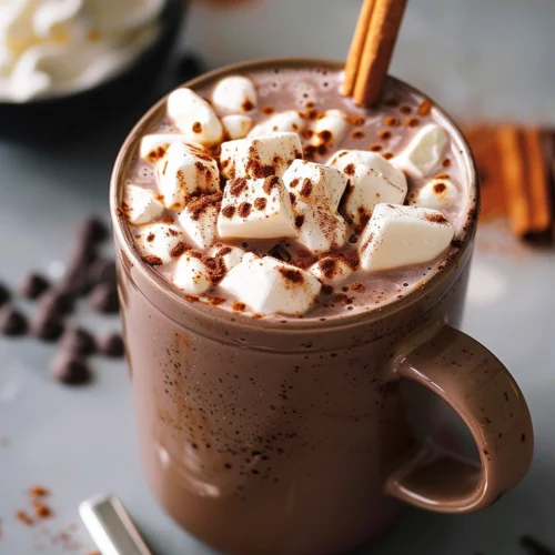 Mexican Hot Chocolate