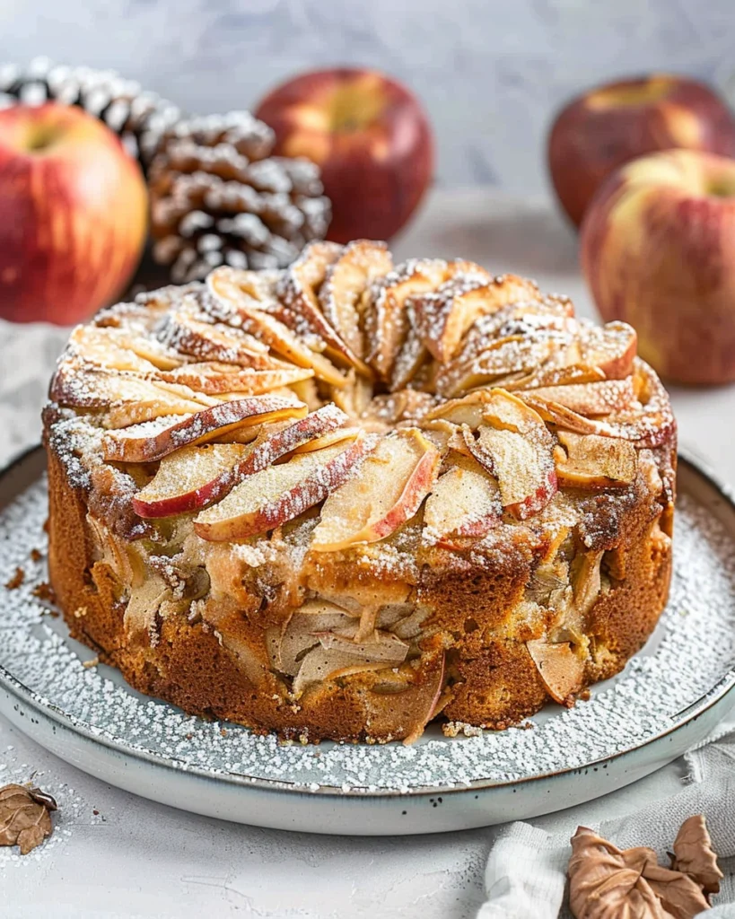 Vegan Apple Cake