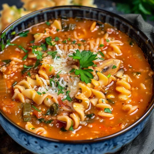 Vegan Lasagna Soup