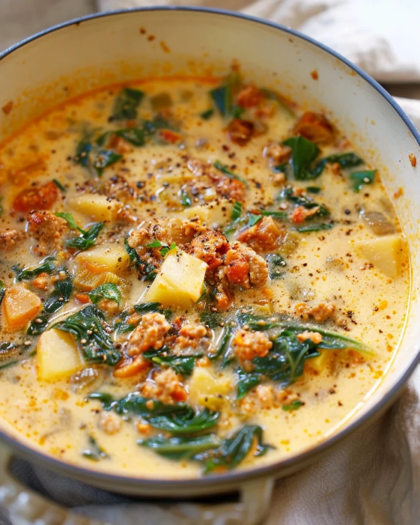 Vegan Zuppa Toscana