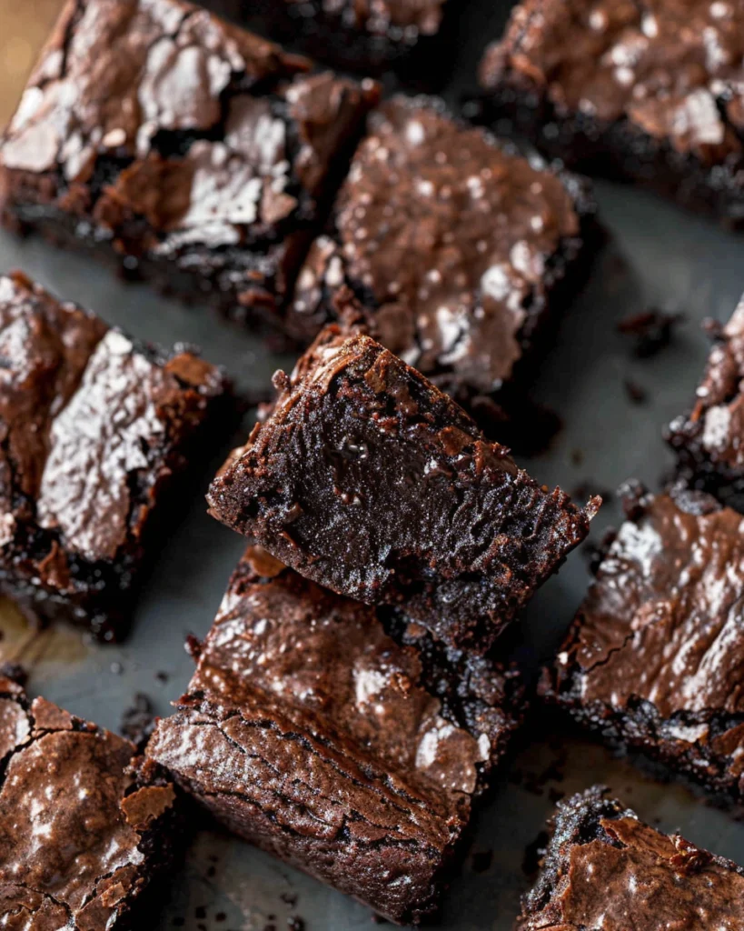Fudgy Vegan Brownies