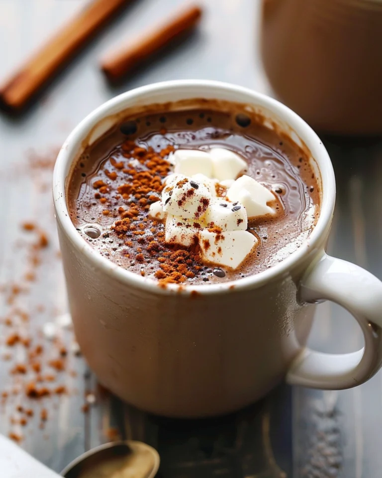Mexican Hot Chocolate