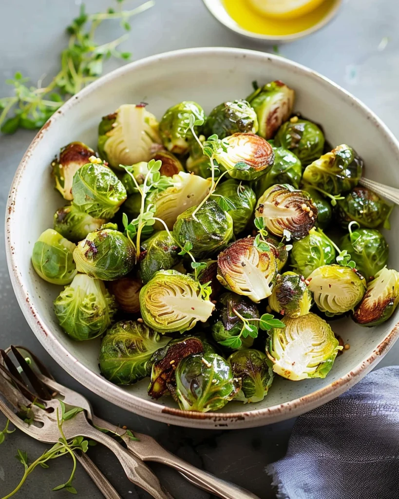 Roasted Brussels Sprouts