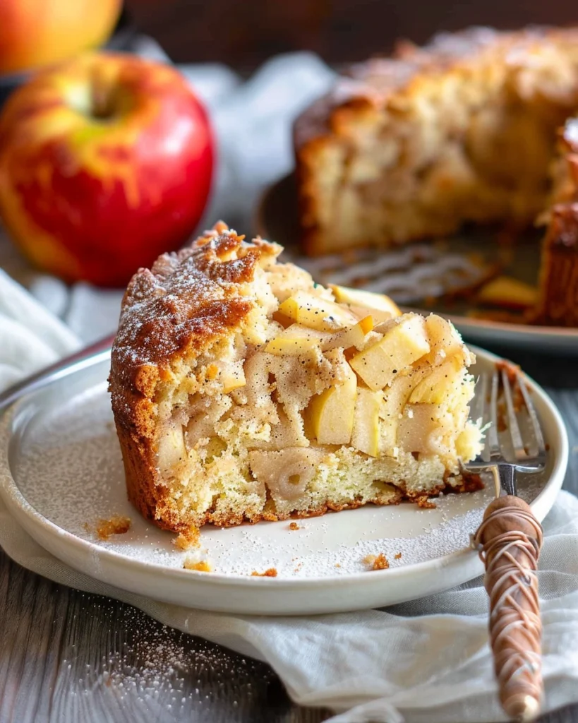 Vegan Apple Cake