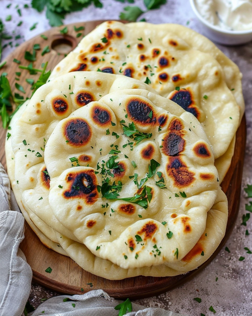 Vegan Naan