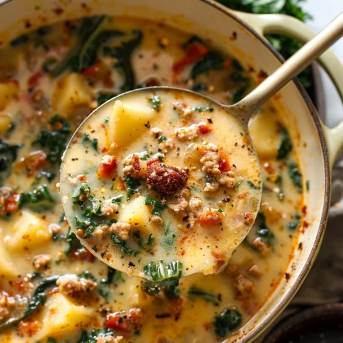 Vegan Zuppa Toscana