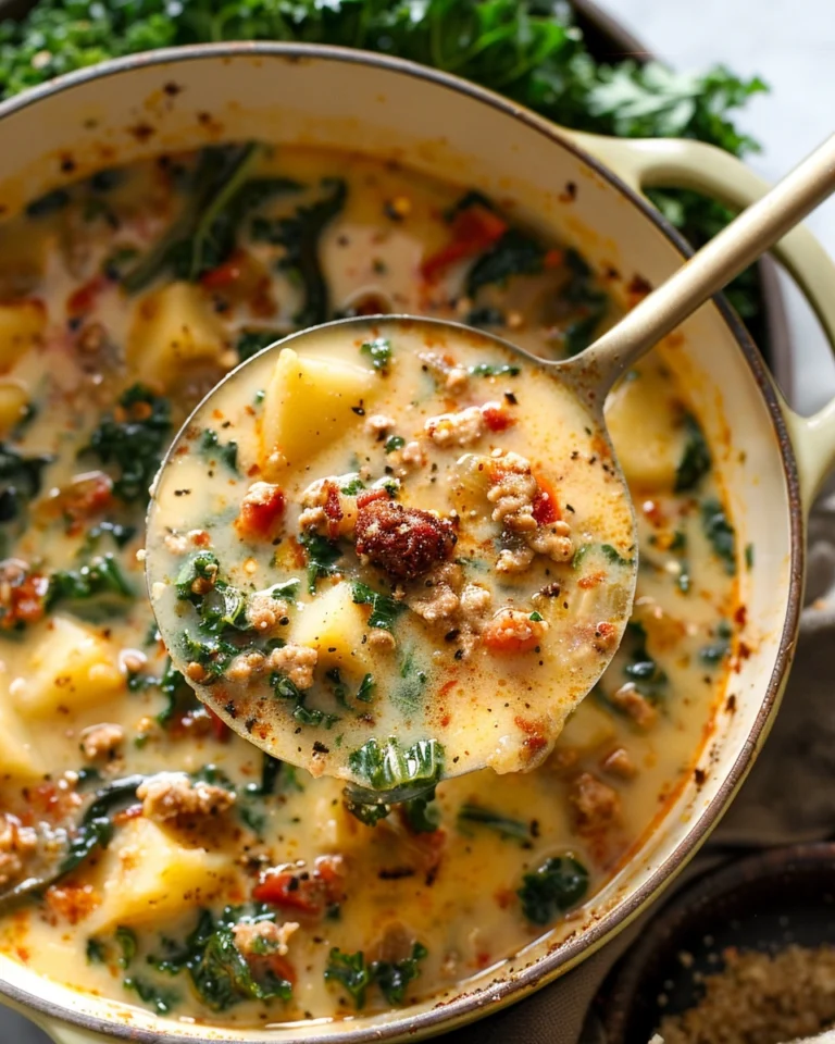 Vegan Zuppa Toscana