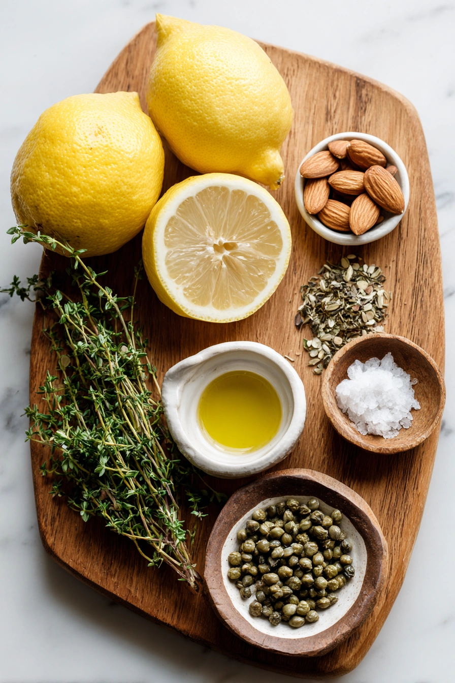 Green beans with breadcrumbs Ingredients