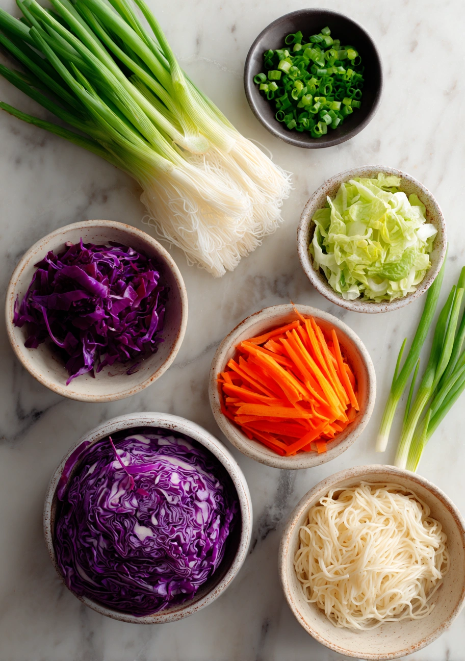 Fresh Spring Rolls with Peanut Sauce