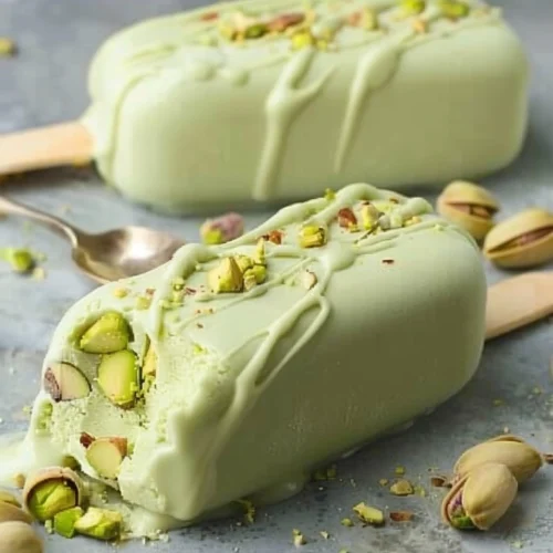 Pistachio Ice cream bar