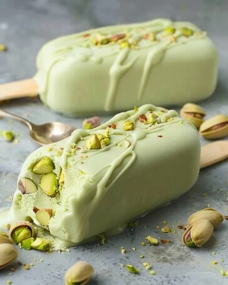 Pistachio Ice cream bar