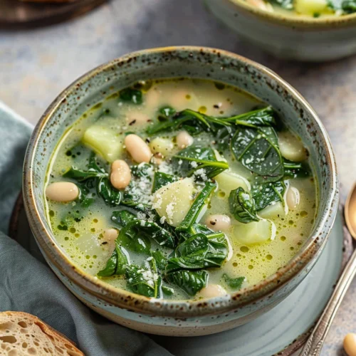 Spinach and White Bean Soup