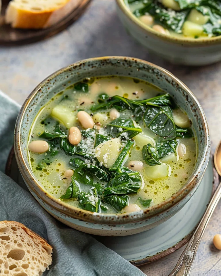 Spinach and White Bean Soup