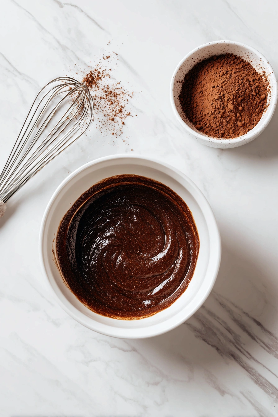 Air Fryer Vegan Chocolate Zucchini Birthday Cake