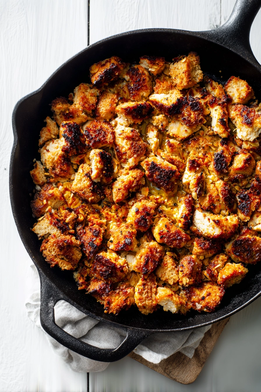 Green beans with breadcrumbs