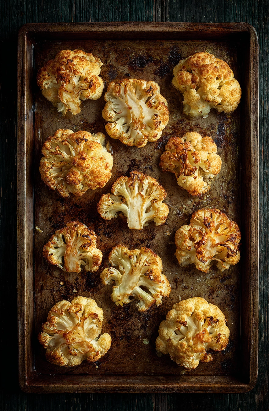 Vegan cauliflower mash with balsamic beets