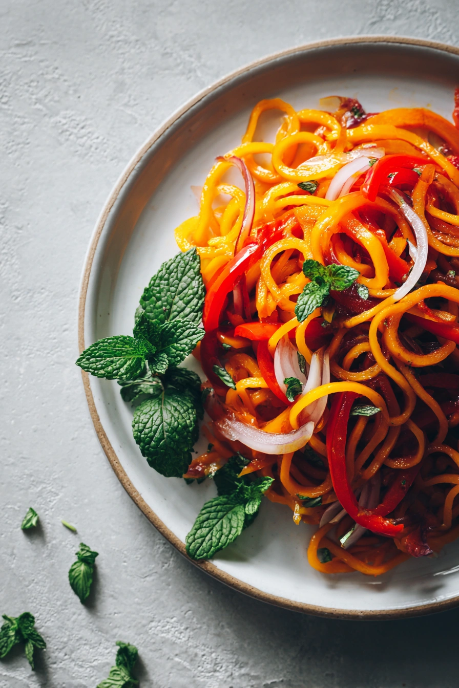 Papaya Salad Rolls