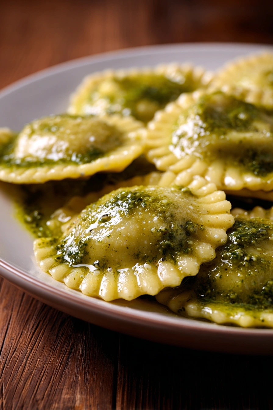Vegan gluten-free ravioli