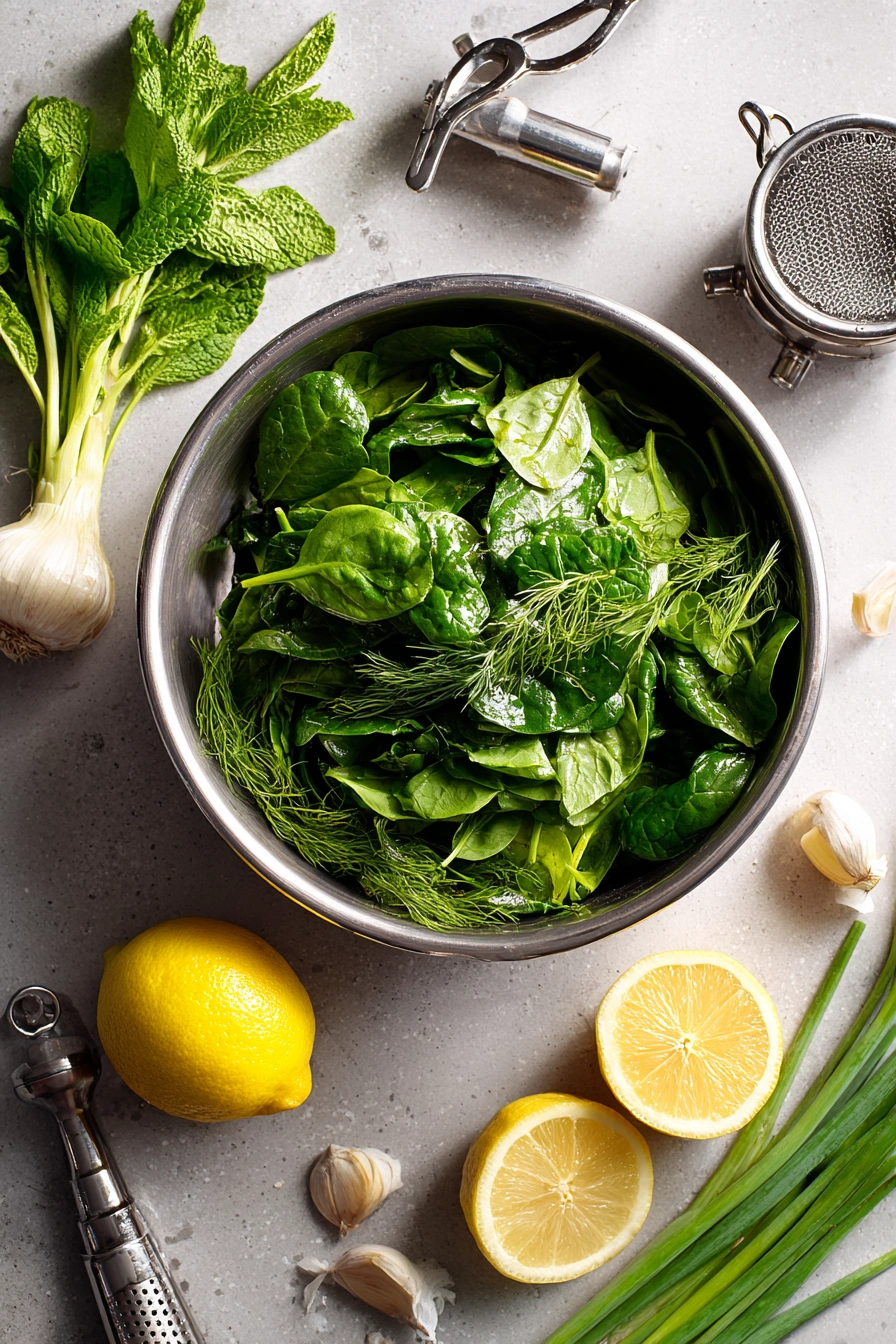 Best vegan spanakopita