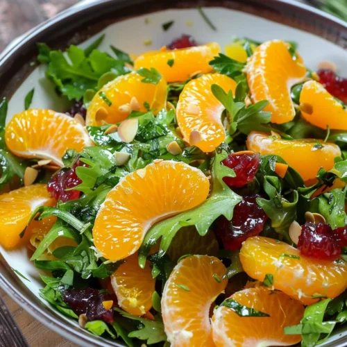 Mandarin Orange Salad
