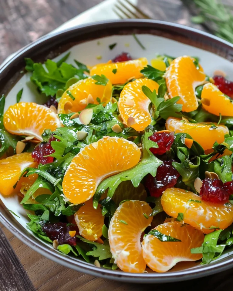 Mandarin Orange Salad