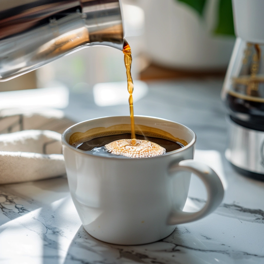 Maple Sea Salt Latte