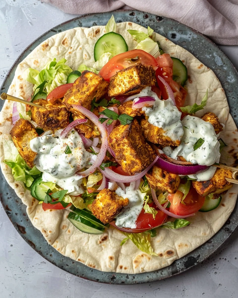 Best Tofu Shawarma