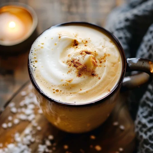 Maple Sea Salt Latte