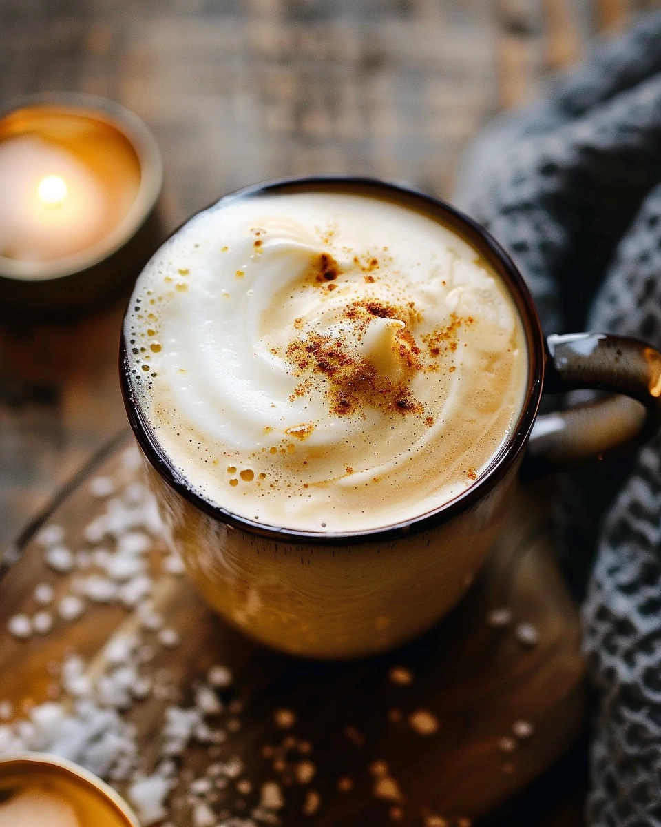 Maple Sea Salt Latte