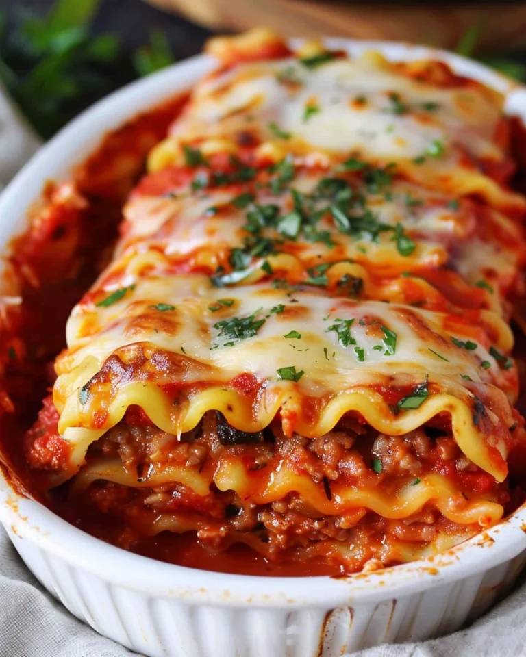 Vegan Lasagna Roll Ups Recipe