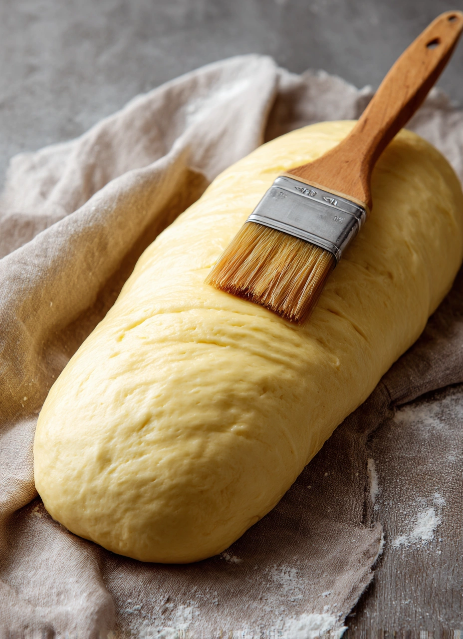 Giant vegan sausage roll