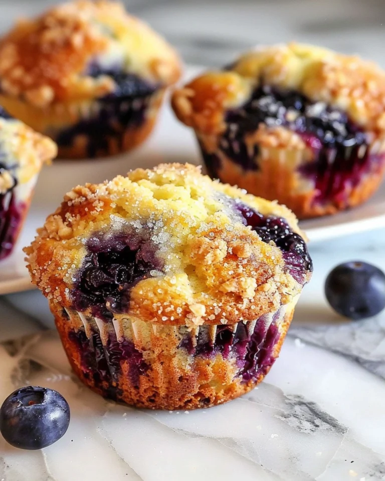 Amazing Vegan Blueberry Muffins