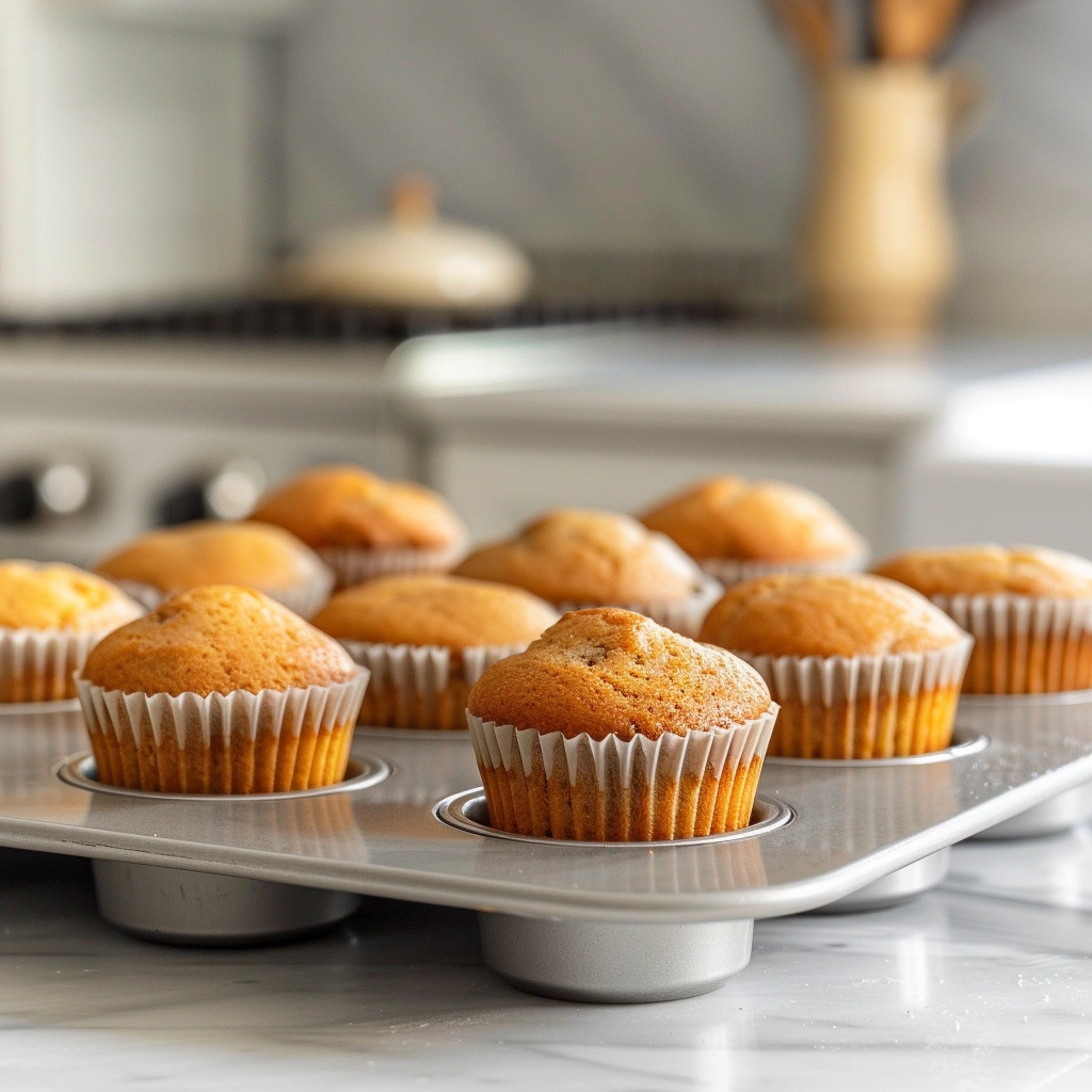 Vegan Earl Grey Cupcakes & Blueberry Frosting
