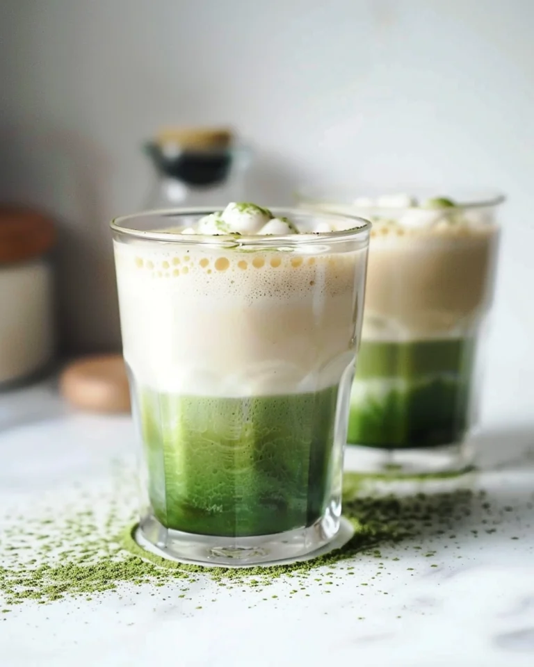 Iced Vanilla Oat Matcha Latte