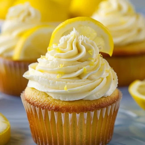 Vegan Lemon Cupcakes