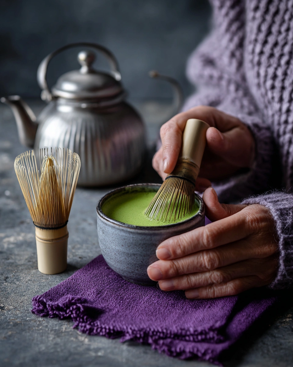 Iced Vanilla Oat Matcha Latte