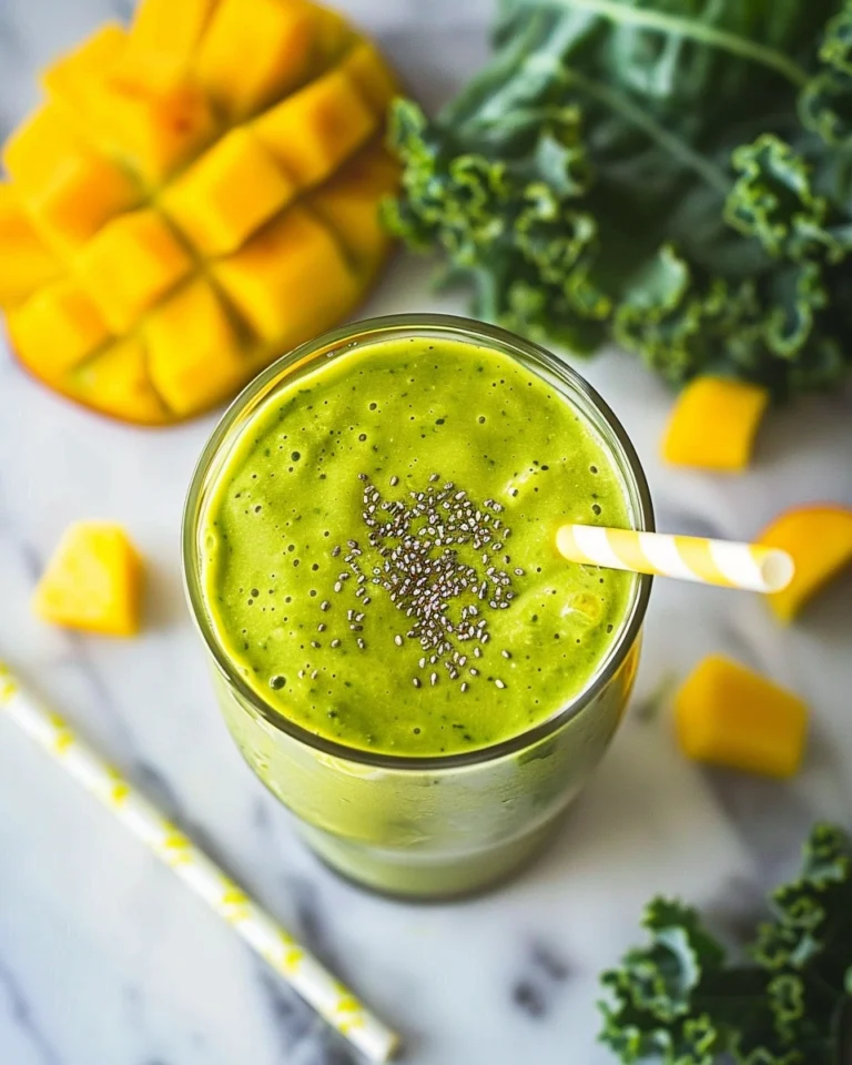 Mango Kale Smoothie