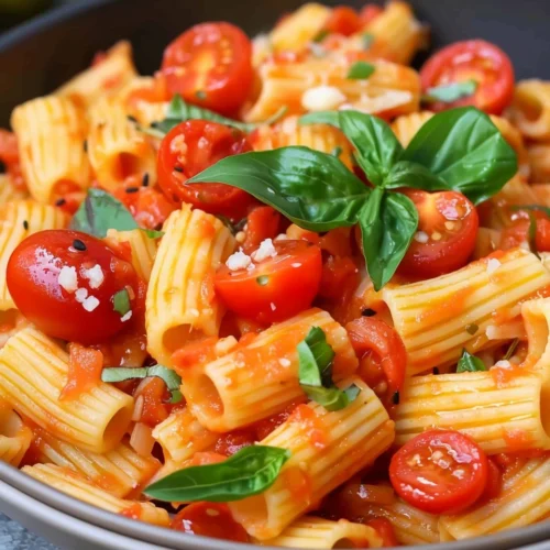 Tomato Miso Pasta