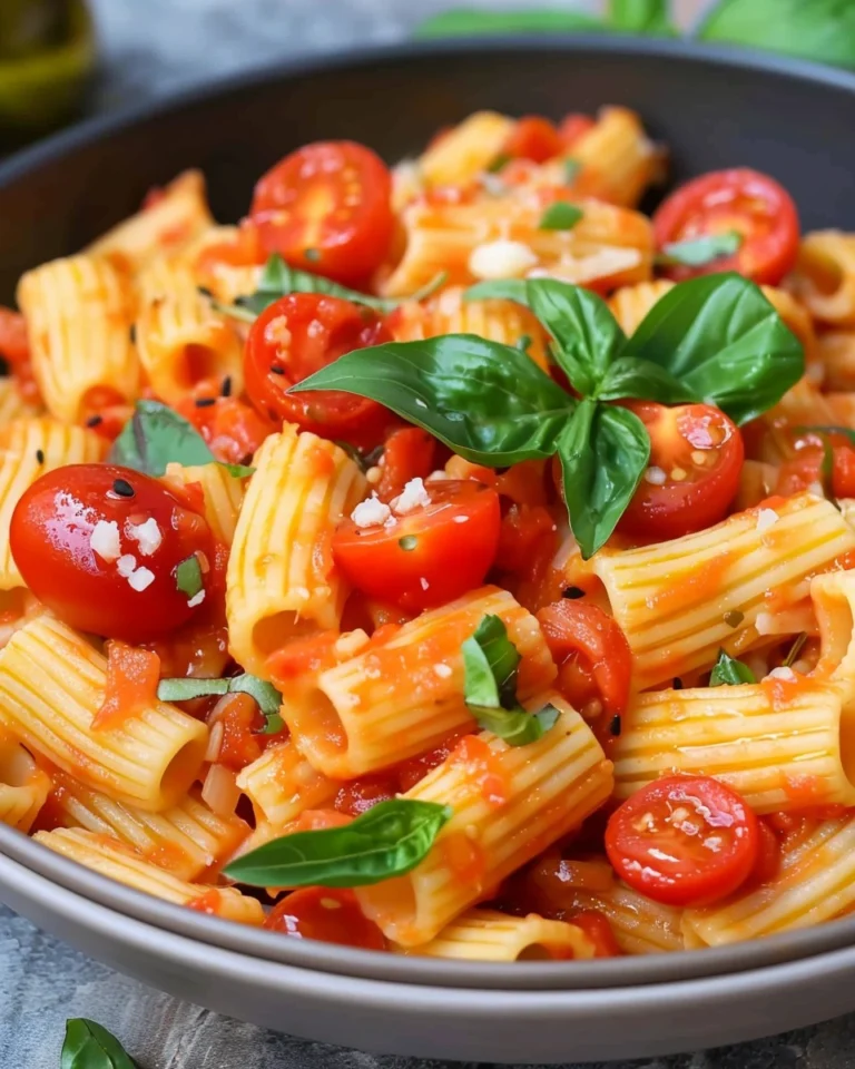 Tomato Miso Pasta