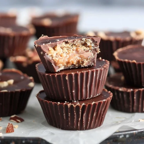 Vegan Almond Butter Cups (refined sugar-free + gluten-free)