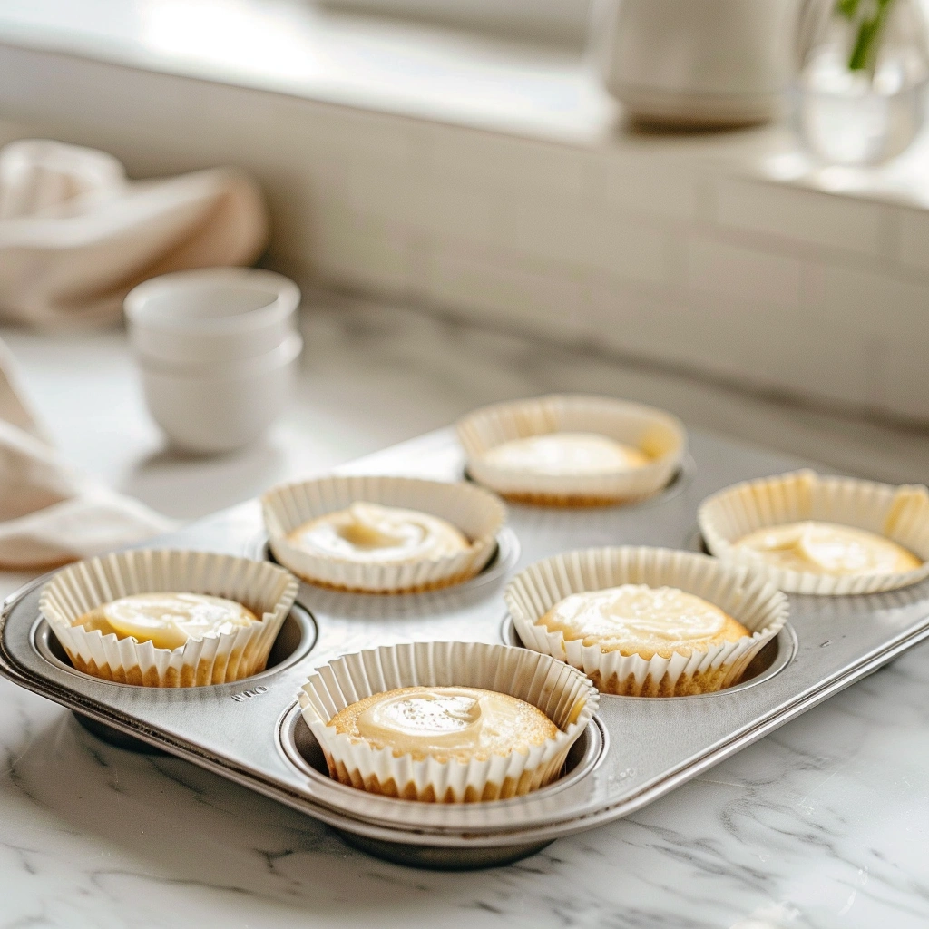Vegan Lemon Cupcakes