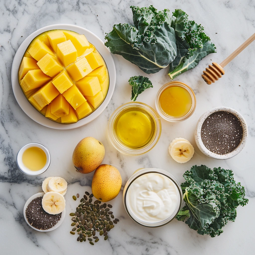 Mango Kale Smoothie