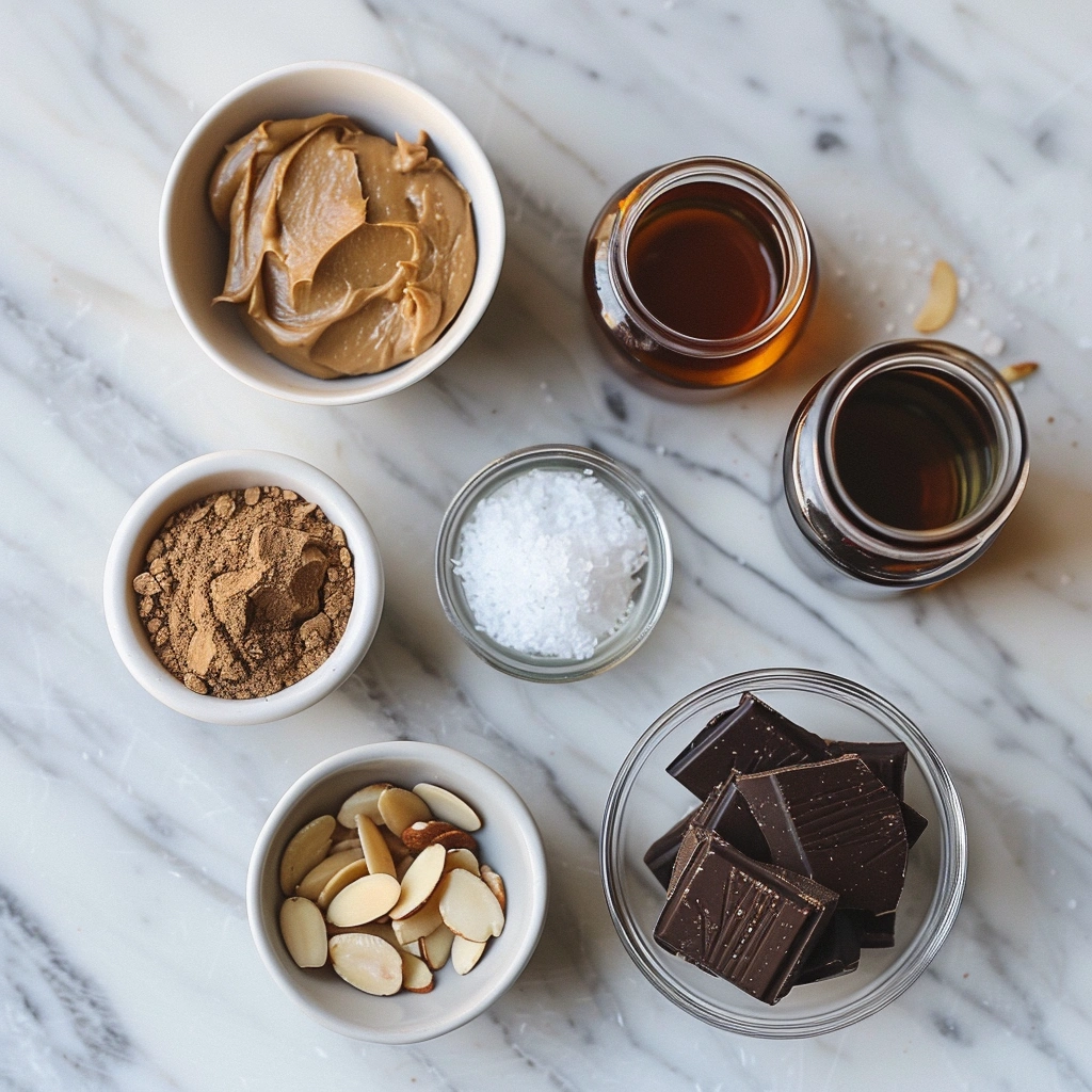 Vegan Almond Butter Cups (refined sugar-free + gluten-free)