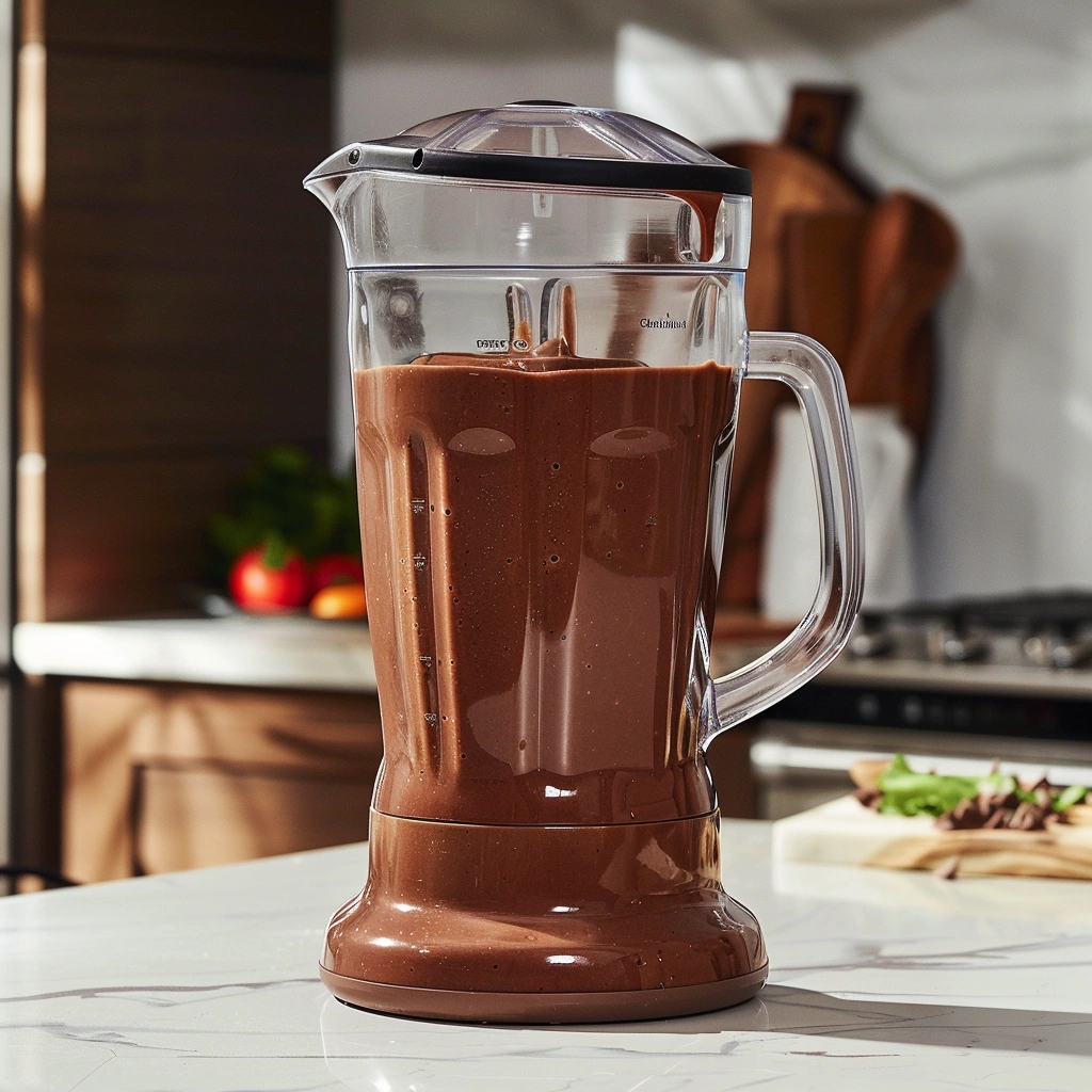 Vegan Chocolate Cherry Smoothie Bowl