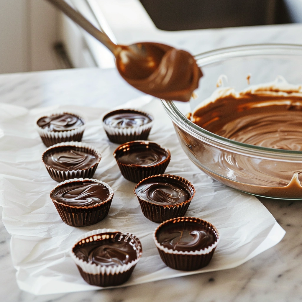 Vegan Almond Butter Cups (refined sugar-free + gluten-free)