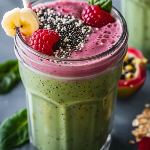 Vegan Healthy Smoothie recipe